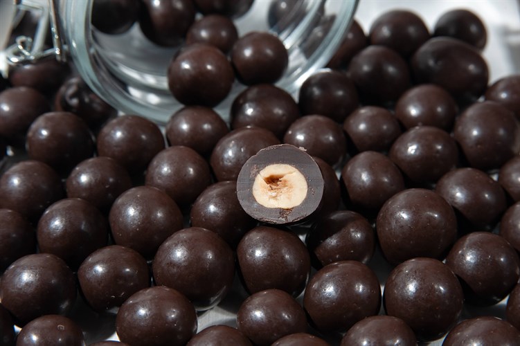 Фундук в шоколадной глазури (3 кг) - Standart - фото 42640
