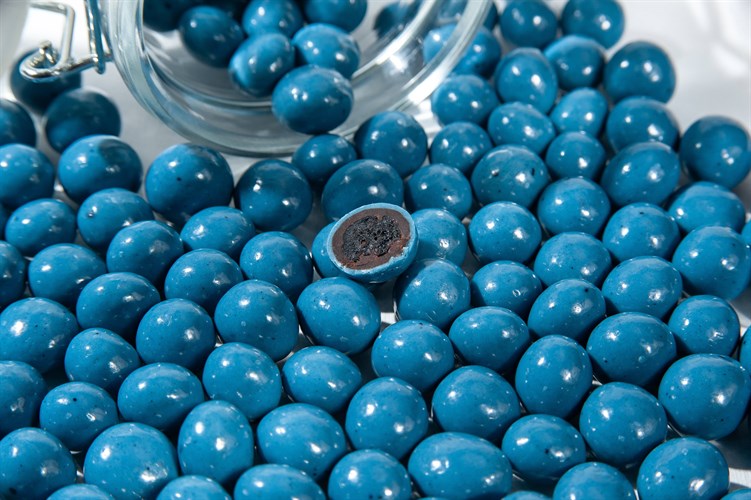 Голубика в шоколадной глазури "Голубичка" (цвет голубики) (3 кг) - Premium - фото 42757