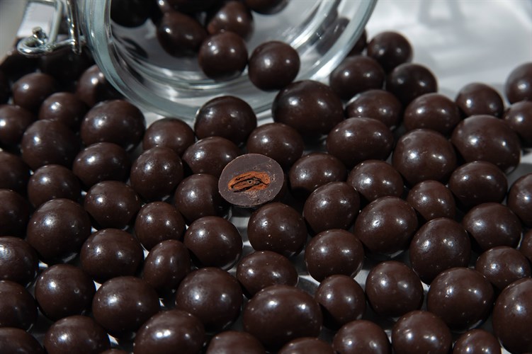 Кофейные зерна в шоколадной глазури (со вкусом cappuccino) (3 кг) - Standart - фото 42950