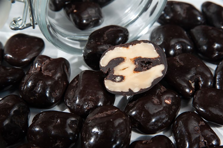 Драже "Грецкий орех в шоколаде - Lux" (короб 3 кг) - фото 43095