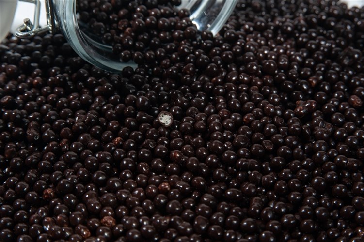 Драже "Рисовые шарики (5 мм) в шоколаде - Premium" - фото 43685