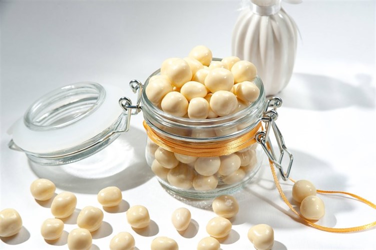 Драже "Манго в йогуртовом шоколаде - Lux" (короб 3 кг) - фото 43705