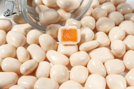 Апельсиновая корочка в белой шоколадной глазури (3 кг) - Lux