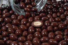 Драже "Арахис в молочном шоколаде - Premium" (короб 3 кг)