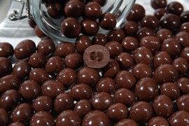 Кофейные зерна в молочной шоколадной глазури (3 кг) - Premium