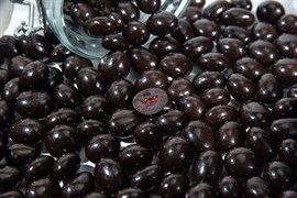 Драже "Клюква в шоколаде - Premium" (короб 3 кг)