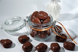 Драже "Грецкий орех в молочном шоколаде - Premium" (короб 3 кг)