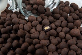 Драже "Кедровый орех в шоколаде в обсыпке какао - Трюфель Premium" (короб 3 кг)