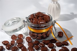 Драже "Манго в молочном шоколаде - Lux" (короб 3 кг)