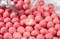 Драже "Фундук в белом шоколаде с сублиматом питахайи цвета клубника - Tropica Lux" (короб 3 кг) - фото 42786
