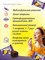 Конфеты глазированные в индивидуальной упаковке "Чернослив с брусникой" (короб 1 кг) - фото 43188
