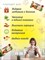 Конфеты глазированные в индивидуальной упаковке "Финик с арахисом" (короб 1 кг) - фото 43202