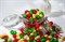 Драже "Арахис в белой цветной шоколадной глазури (желтый, зеленый, красный) - Standart" (короб 3 кг) - фото 43291
